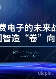 3C消费电子三大市场增长报告：消费电子的未来战场 中国智造“卷”向全球