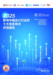 2025影响中国会计行业的十大信息技术评选报告