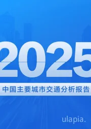 2025Q1中国主要城市交通分析报告