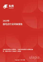 脱毛仪：冰点无痛科技，开启丝滑新体验 头豹词条报告系列