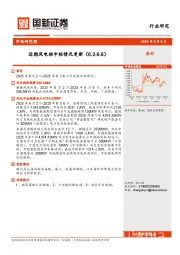 近期风电招中标情况更新
