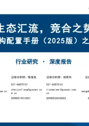 非银行金融行业中国机构配置手册(2025版)之机构合作篇:生态汇流,竞合之势