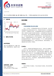 军工行业周报：中国双航母编队首次在西太演练