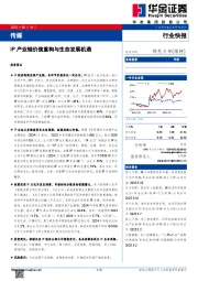 传媒：IP产业链价值重构与生态发展机遇