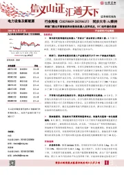 电力设备及新能源行业周报：两部门提出开展智能养老服务机器人应用试点，BC组件溢价显著