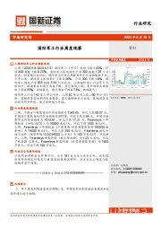 国防军工行业周度观察