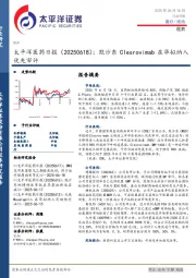 医药日报：默沙东Clesrovimab在华拟纳入优先审评