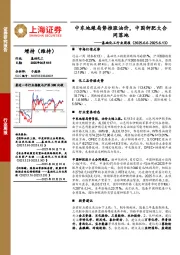 基础化工行业周报:中东地缘局势推涨油价,中国钾肥大合同落地
