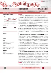 创新药动态更新:PD-L1 ADC HLX43:I期临床研究初步显示NSCLC抗肿瘤疗效显著