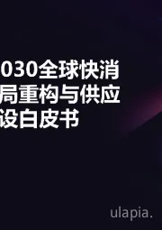 2025-2030全球快消品市场格局重构与供应链韧性建设白皮书