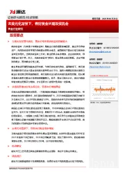 黄金行业研究：去美元化背景下，看好黄金长期投资机会