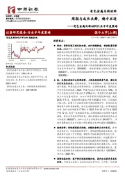 有色金属及新材料行业半年度策略：周期与成长共舞，稳中求进