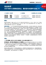 牧业快评：2025年肉牛大周期或迎拐点，看好国内肉奶景气共振上行