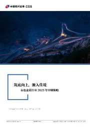 有色金属行业2025年中期策略：筑底向上，渐入佳境