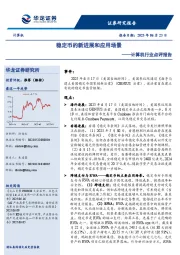 计算机行业点评报告：稳定币的新进展和应用场景