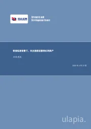 香港低息背景下，关注港股运营类红利资产环保周报