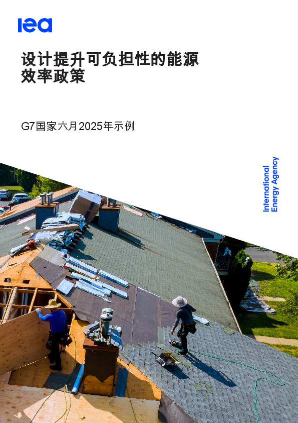 设计提升可负担性的能源效率政策