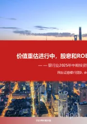 银行业2025年中期投资策略：价值重估进行中，股息和ROE并重