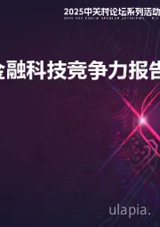 2025中国金融科技竞争力报告