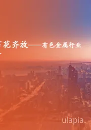 有色金属行业2025年中期策略报告：从黄金独秀到百花齐放