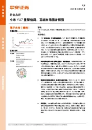 汽车行业点评：小米YU7重塑格局，高端市场强者恒强