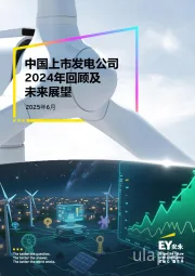 中国上市发电公司2024年回顾及未来展望2025年6月