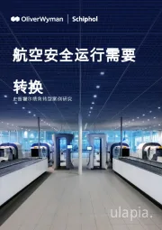 史普霍尔绩效转型案例研究：航空安全运行需要转换