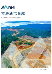 推进清洁金属印尼镍和铝工业中的自备发电脱碳