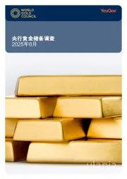 央行黄金储备调查2025年6月