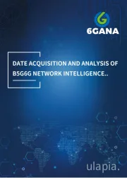 DATE ACQUISITION AND ANALYSIS OF B5G6G NETWORK INTELLIGENCE..
