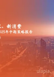 社会服务行业2025年中期策略报告：新世代、新需求、新消费