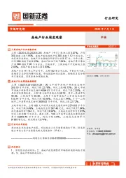 房地产行业周度观察