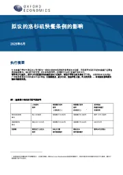 拟议的洛杉矶快餐条例的影响