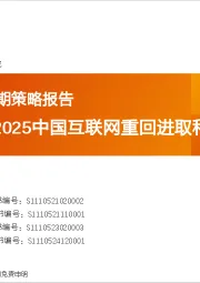 互联网行业中期策略报告：全球重估：2025中国互联网重回进取和进化
