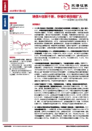 半导体行业6月份月报：端侧AI创新不断，存储价格涨幅扩大