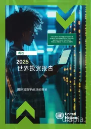 商贸行业2025世界投资报告:国际对数字经济的投资