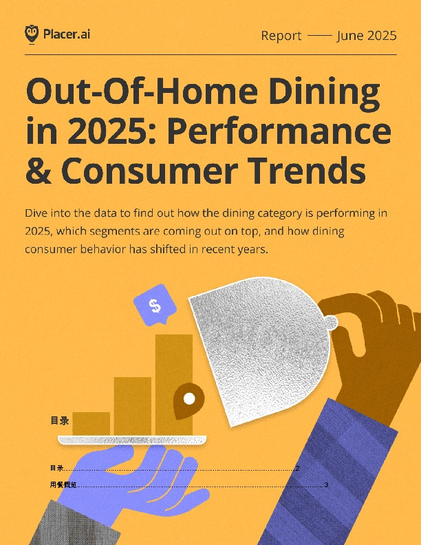 Out-of-Home Dining in 2025:Performance&Consumer Trends