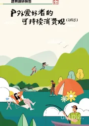 户外休闲行业趋势调研报告：户外爱好者的可持续消费观（2025）