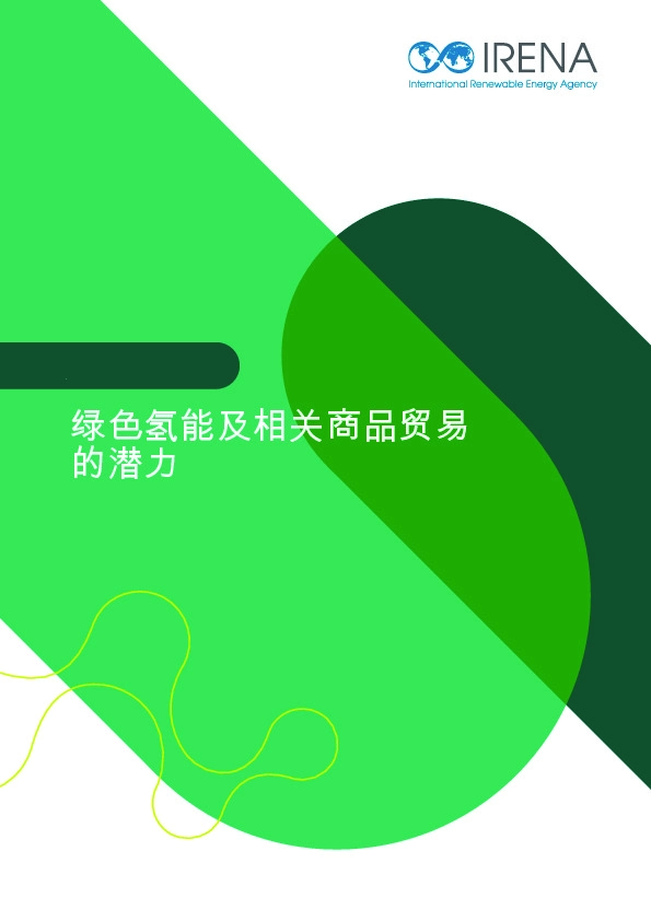 绿色氢能及相关商品贸易的潜力
