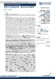 电力设备行业跟踪周报:固态产业化进度加快,锂电龙头旺季提前