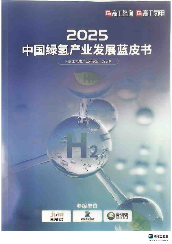 2025中国绿氢产业发展蓝皮书