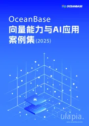 向量能力与AI应用案例集（2025）