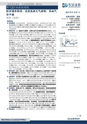 燃气Ⅱ行业跟踪周报：欧洲储库推进、美国高温天气持续，各地气价平稳