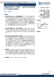 半导体行业点评报告:长鑫存储启动上市辅导,看好国内先进制程扩产利好国产设备商