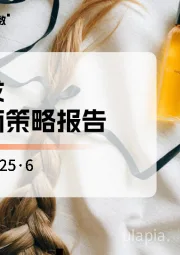 美发护发抖音电商策略报告
