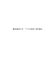 康养&银发产业“十五五规划”研究报告