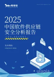 2025中国软件供应链安全分析报告