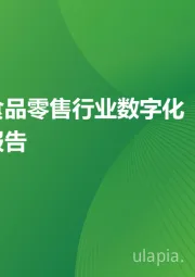 中国食品零售行业数字化研究报告