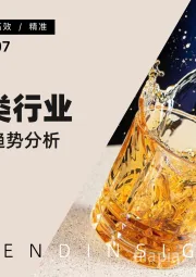 酒类行业发展趋势分析
