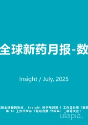 6月全球新药月报-数据篇